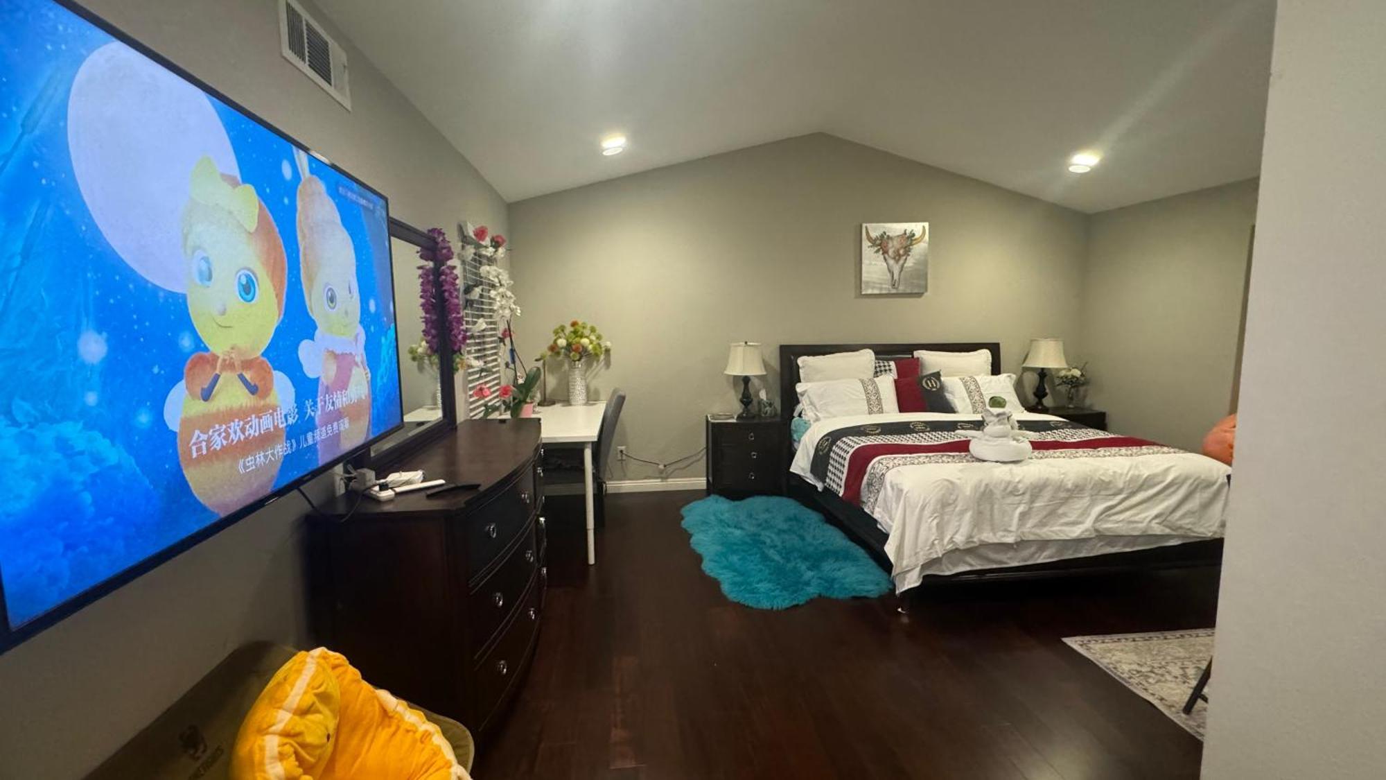 King Bed Big